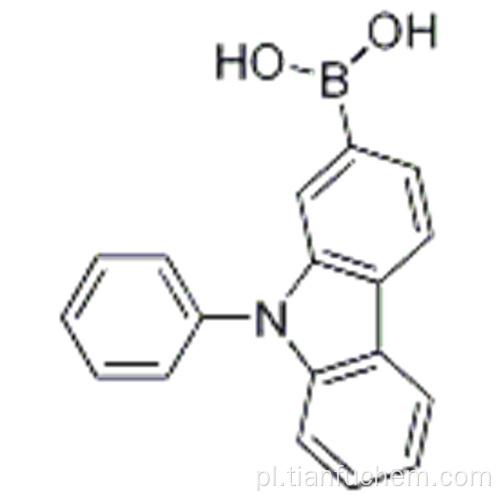 Kwas (9-fenylo-9H-karbazol-2-ilo) boronowy CAS 1001911-63-2